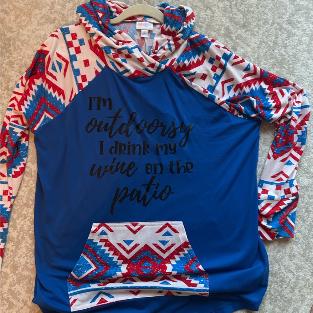 Lularoe Amber Hoodie